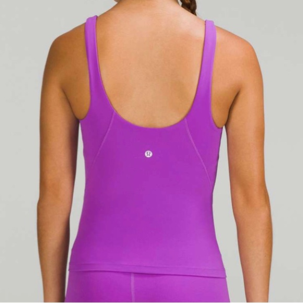 Lululemon Align Waist-Length Tank Top
Moonlit Magenta Purple Lululemon Tank